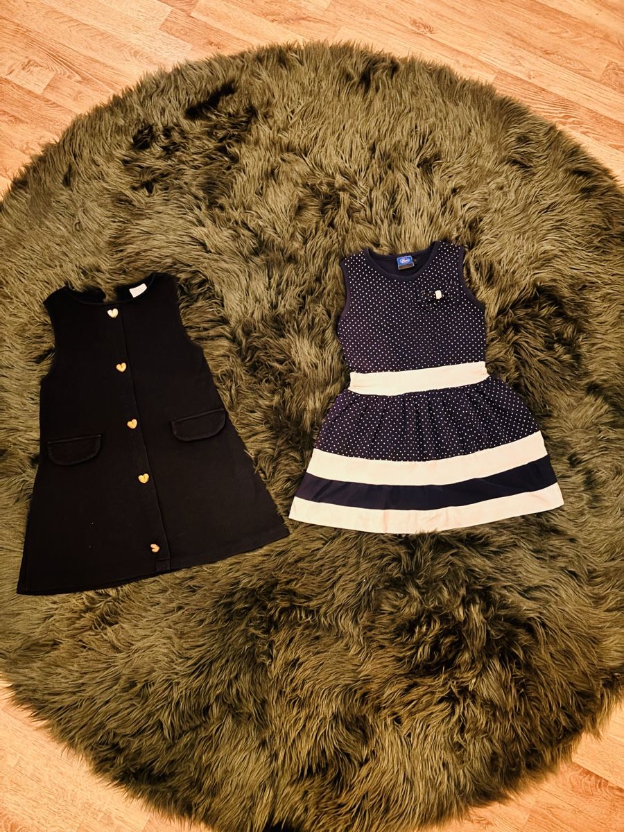 Zara Lotti & Set di vestiti: Kleid 2 Stück Gr.122/138 – Usato da Steffisburg venduto da TelmaG