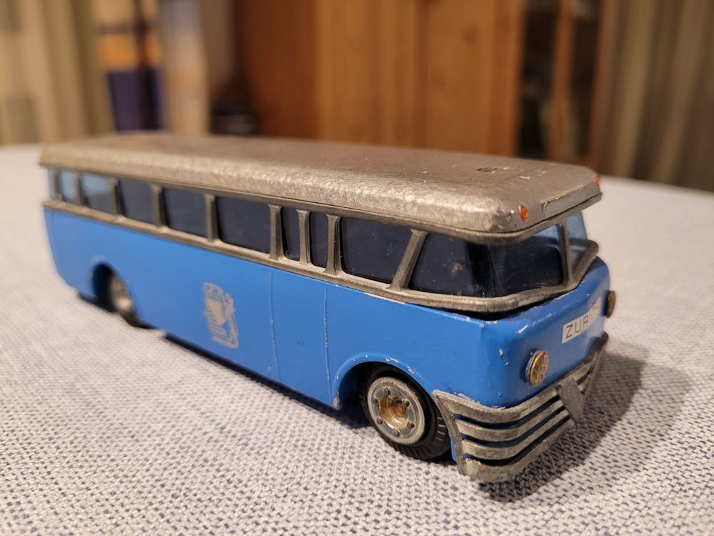 ミニカー TEKNO VOLVO BUS ZURICH TEKNO VOLVO BUS ZURICH