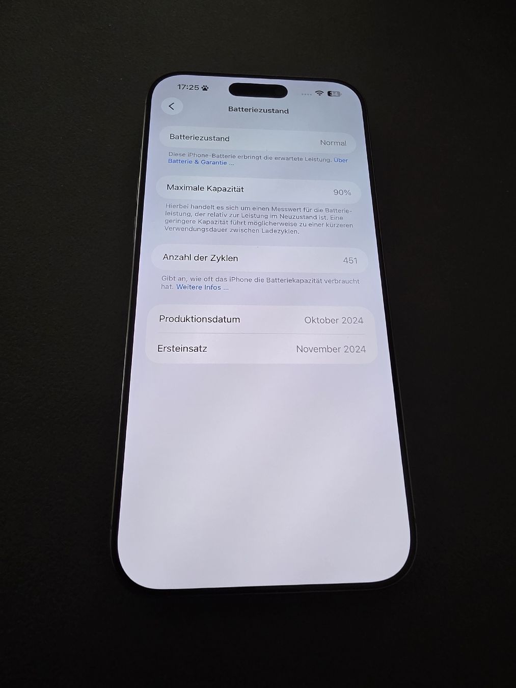 Apple Portables: iPhone 16 Pro Max 256GB – D'occasion à Aesch BL par Iseee12 2