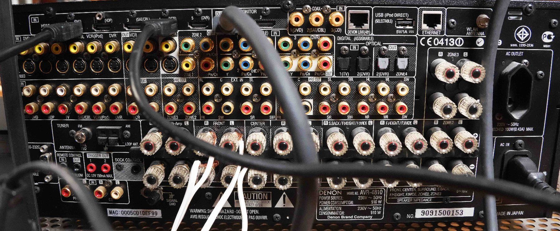 Denon Ricevitori: DENON ADVANCED AL 24 PROCESSING – Usato da Zürich venduto da Bodiel00