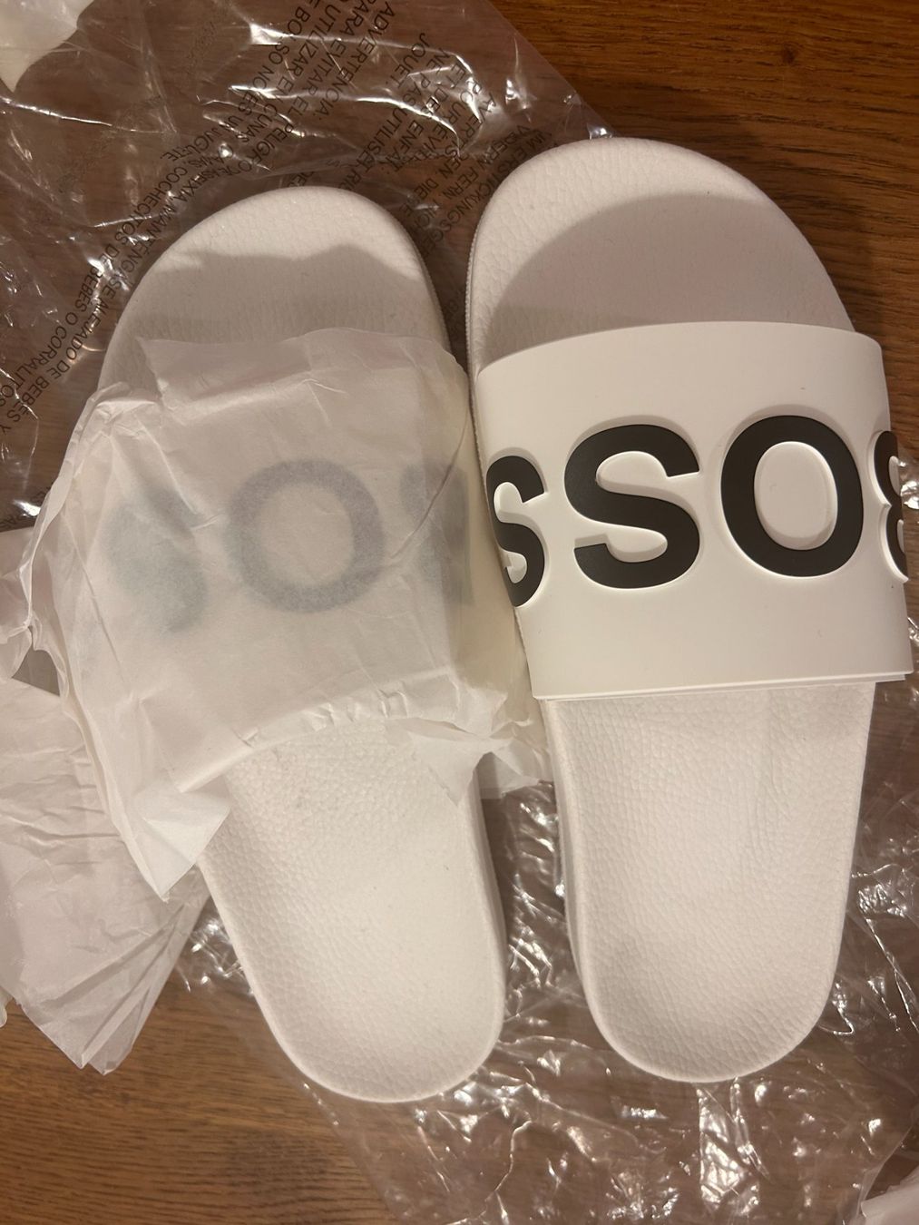 Hugo Boss Chaussures hommes: ciabatta BOSS – Neuf avec emballage d'origine à Vaglio par Arabella1973