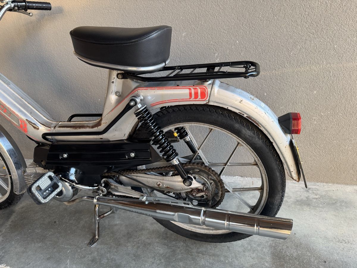Puch Ciclomotori: Puch Maxi S 7502 E50 Mit ausweis! – Usato da Glashütten venduto da Schraubermeisterz 2