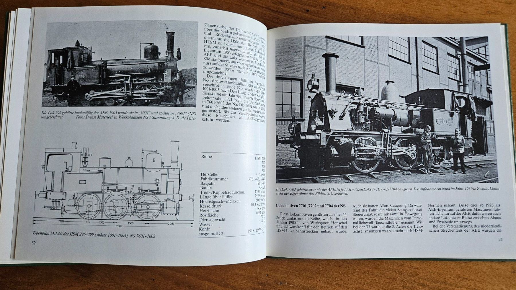 Libri: Die Ahaus-Enscheder Eisenbahn, Verlag Kenning – Usato da Nidau venduto da peterrue 7