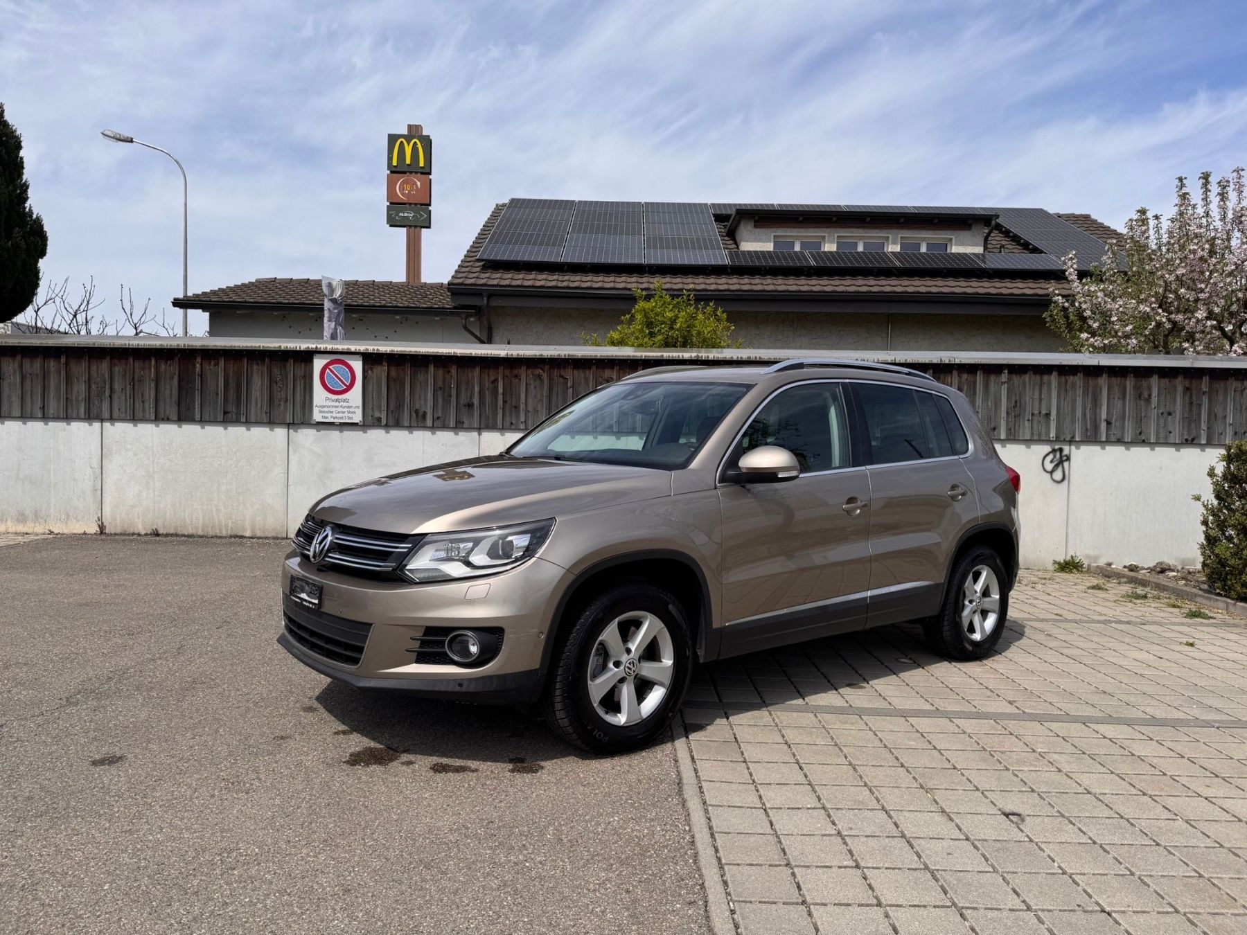 VW Automobili: VW Tiguan 2.0 TSI 4Motion – Usato da Gossau SG venduto da Nez-lim