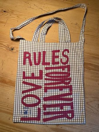 Tasche Stofftasche 🍄 En Soie Zürich