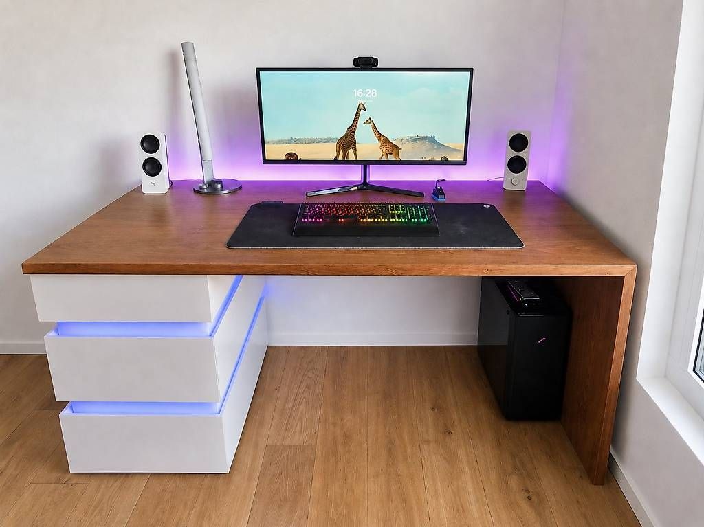 PCs: Komplettes Gaming-Setup mit PC und 34" Monitor – Gebraucht aus Seon von robinkea