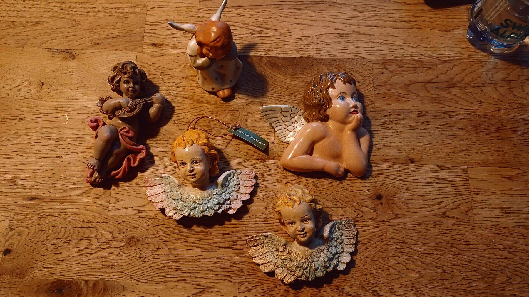 Statuette: 5 Schöne Engel 1 Göbel – Usato da Flawil venduto da Naphtali