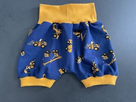 NEUE Kurze Pumphose (Baufahrzeuge) 80/92