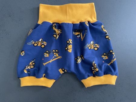 NEUE Kurze Pumphose (Baufahrzeuge) 80/92
