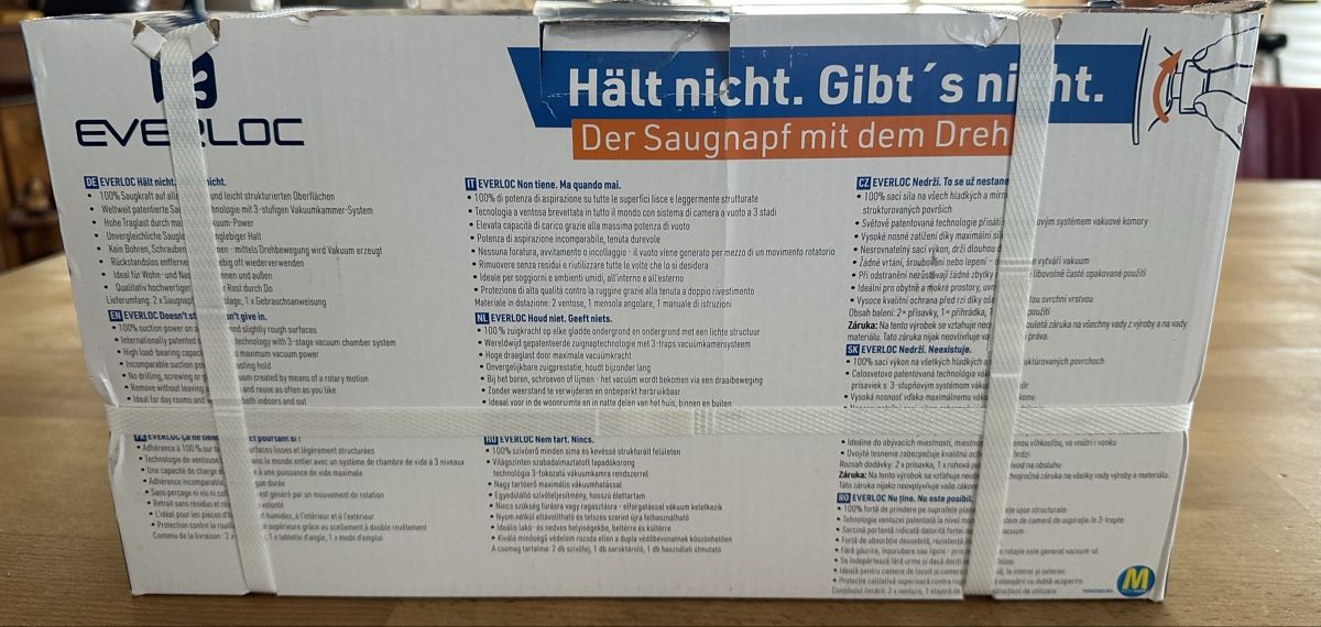 Docce: ALLES MUSS WEG!!! Everloc Saugnapf – Nuovo e nell'imballaggio originale da Oberbipp venduto da Angel_Queen 4