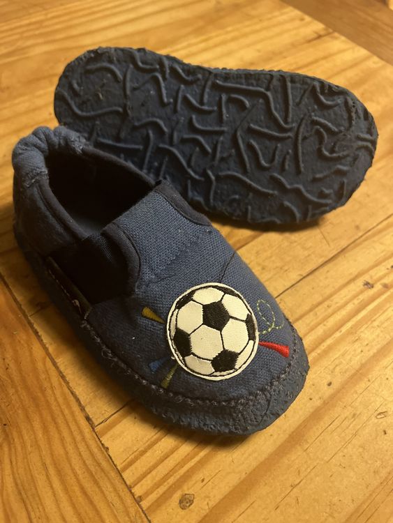 Nanga Hausschuhe Fussball Gr. 24 2