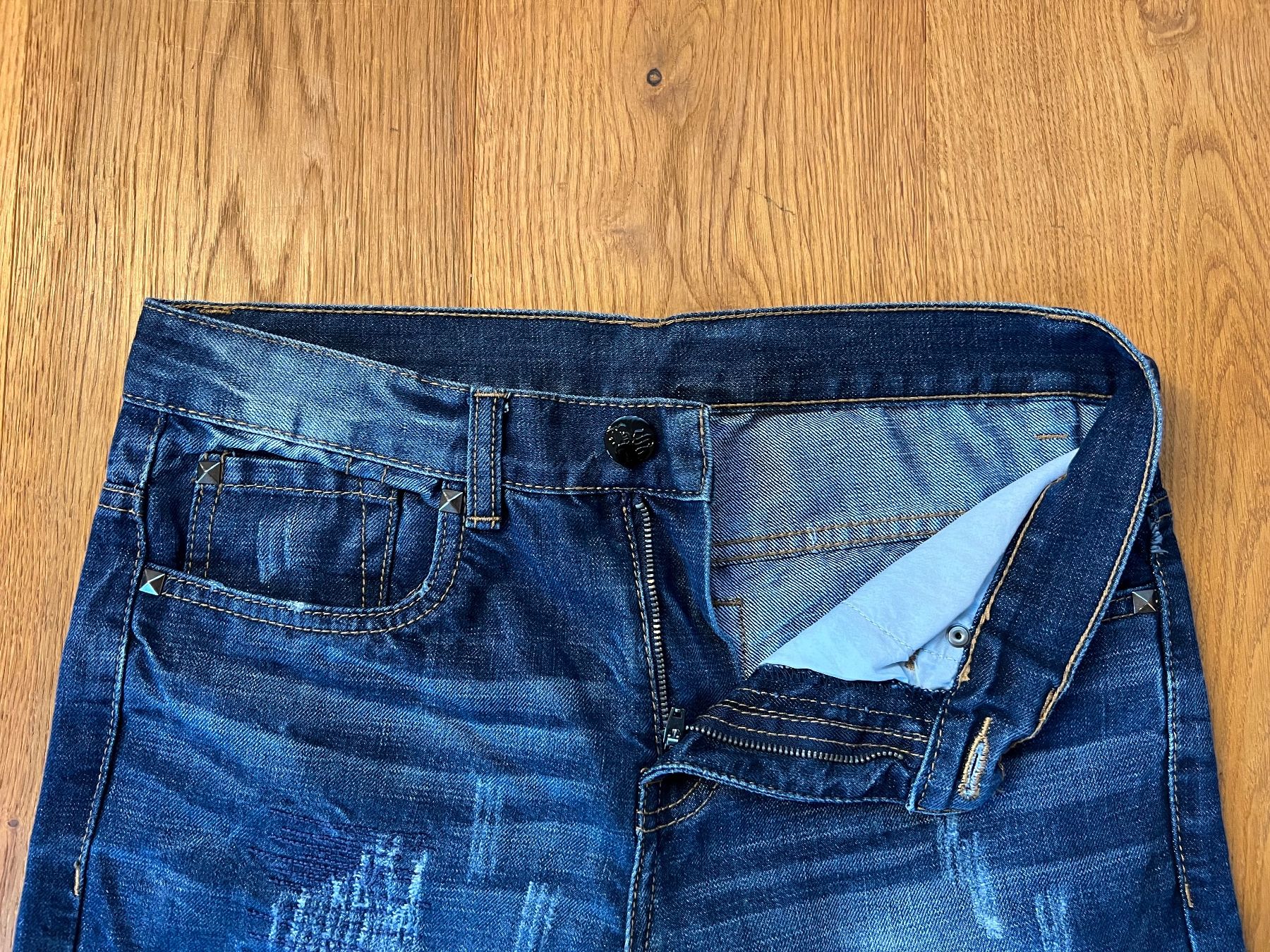Pantaloni: Jeanshose 164 (dünner Stoff) – Usato da Lengnau BE venduto da Rubin27 1