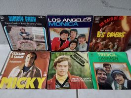 6xVinyls Singles - 1970 - 1977 - Spain - VG