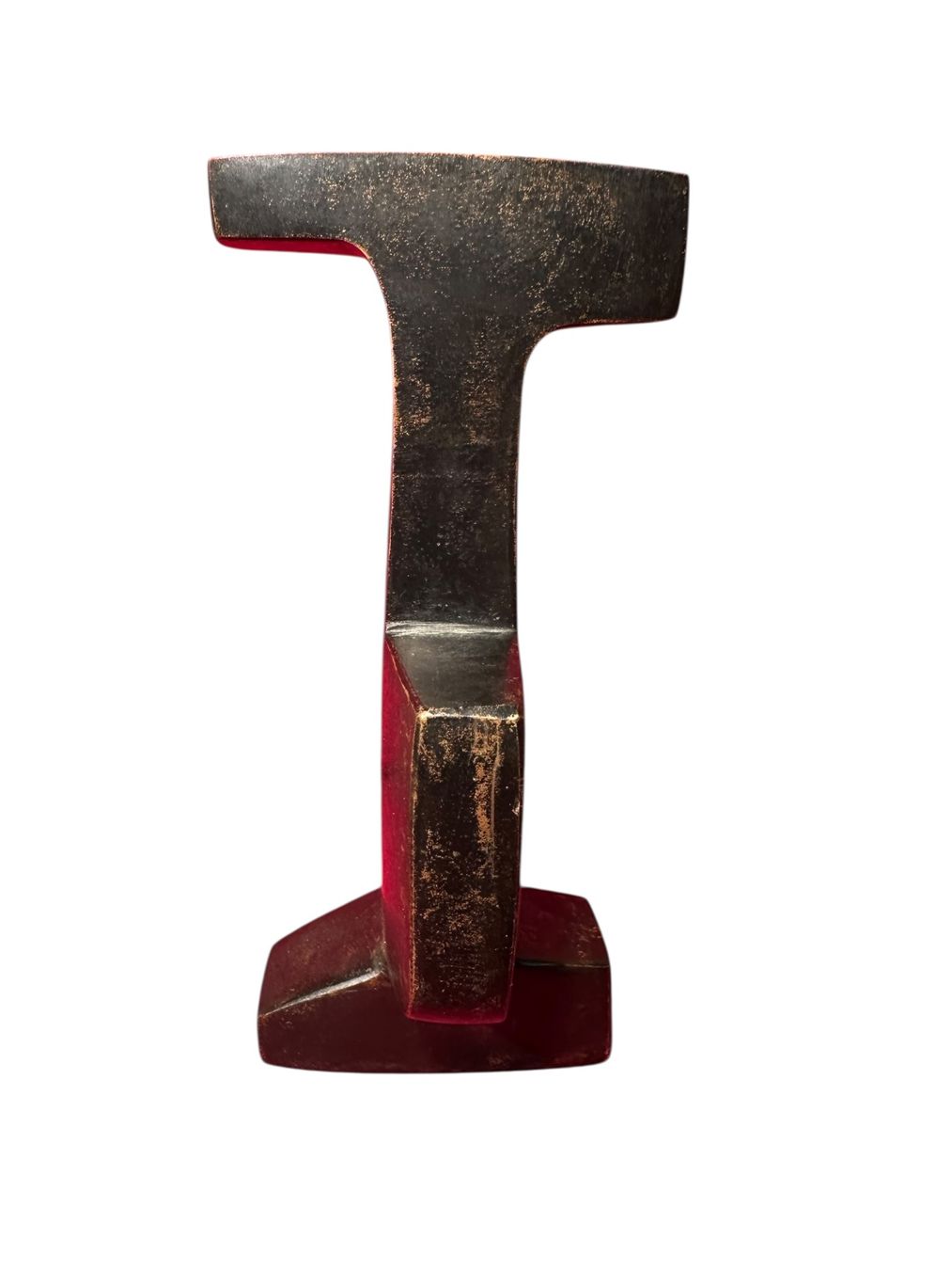 Tutti gli attrezzi: Vintage Anvil Shape BRONZE - Industrial Chic Look - – Usato da Lausanne venduto da artnouveau04 2