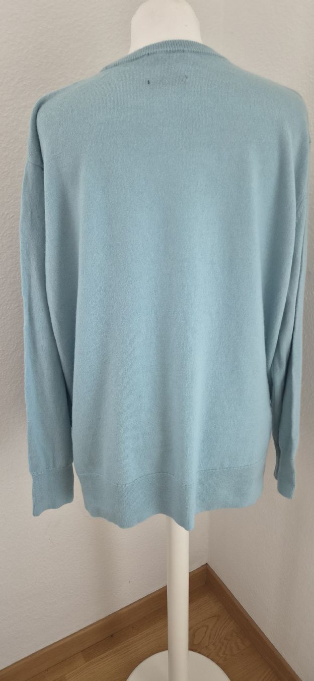 C&A Pulls & Sweat-shirts: C&A Pullover hellblau mit Kaschmir Wolle Grösse XXL – D'occasion à Rapperswil SG par lemiii 1