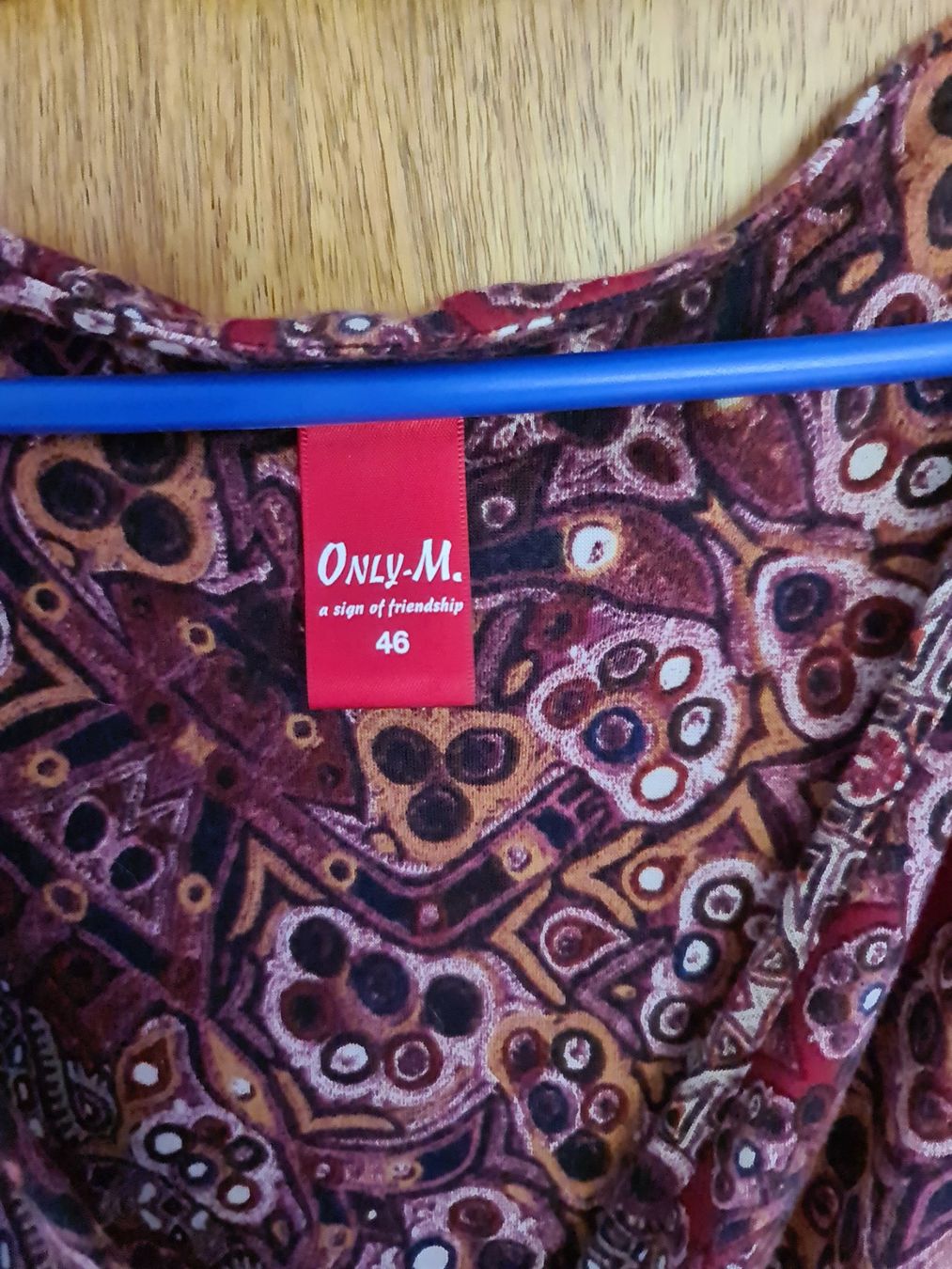 Robes: Wunderschönes Herbstkleid mit extralangen Armen – D'occasion à Eschert par PS.. 2