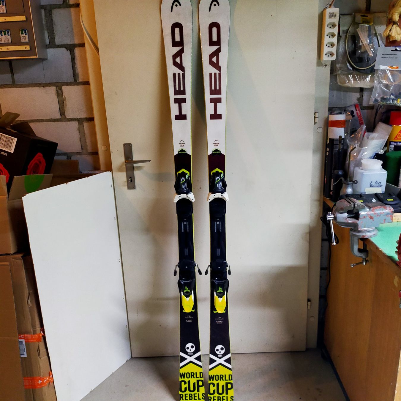 Head Skis: SlalomSki Head 165cm – Gebraucht aus Spiez von Kizur90