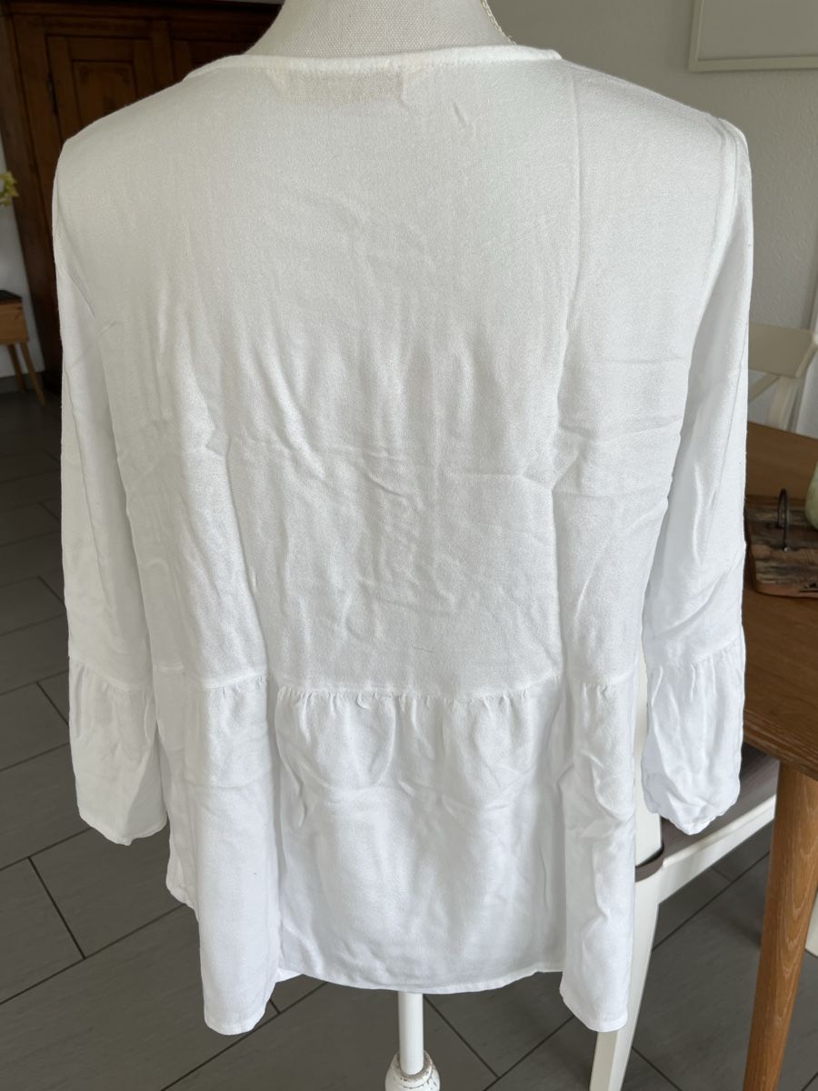Chemisiers: Bluse weiss Gr. XL – D'occasion à Herrenschwanden par Kamel1 2