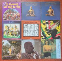 9 LPs Lot RASA Cat Stevens King Sunny World Music Meditation