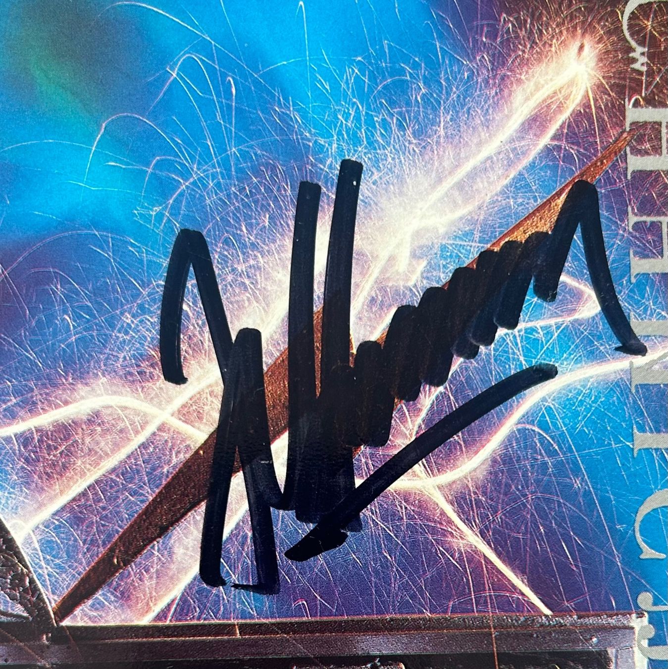 Schallplatten: TESLA „Mechanical Resonance“ 1stPr VINYL LP FULLY SIGNIERT!! – Gebraucht aus Basel von forevermusic 2