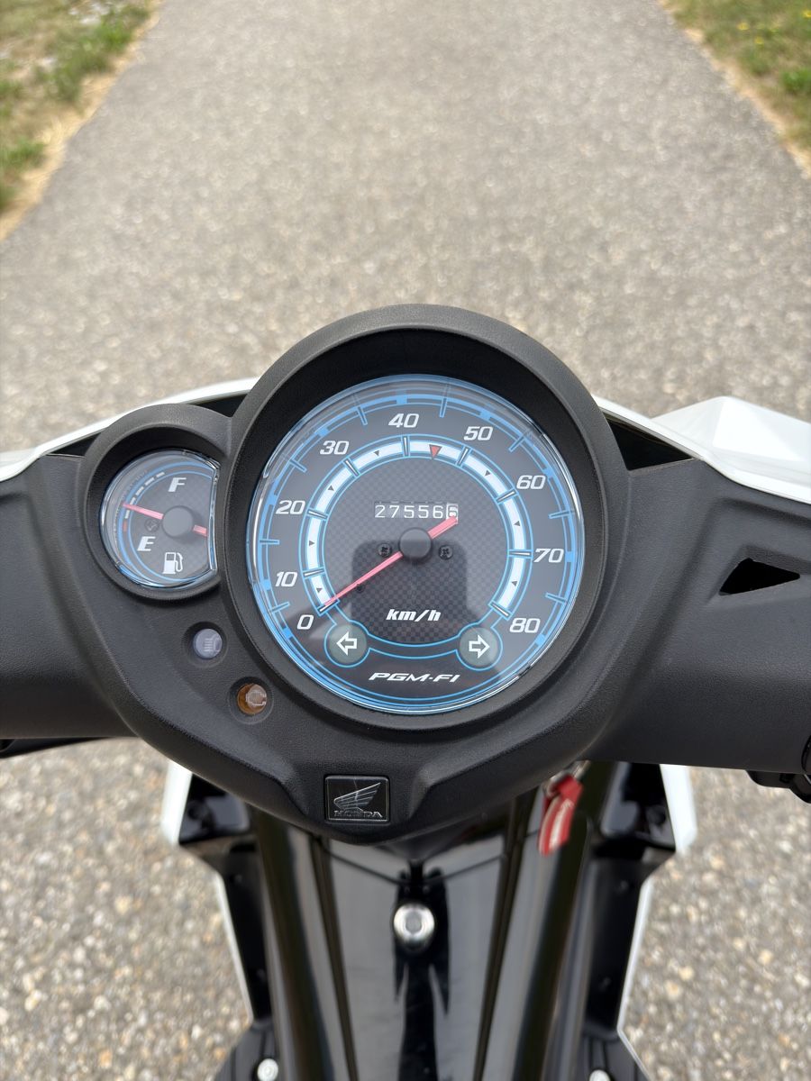 Honda Scooter: Honda NSC50 T2 Roller – Usato da Wengi b. Frutigen venduto da Mxrmet 7