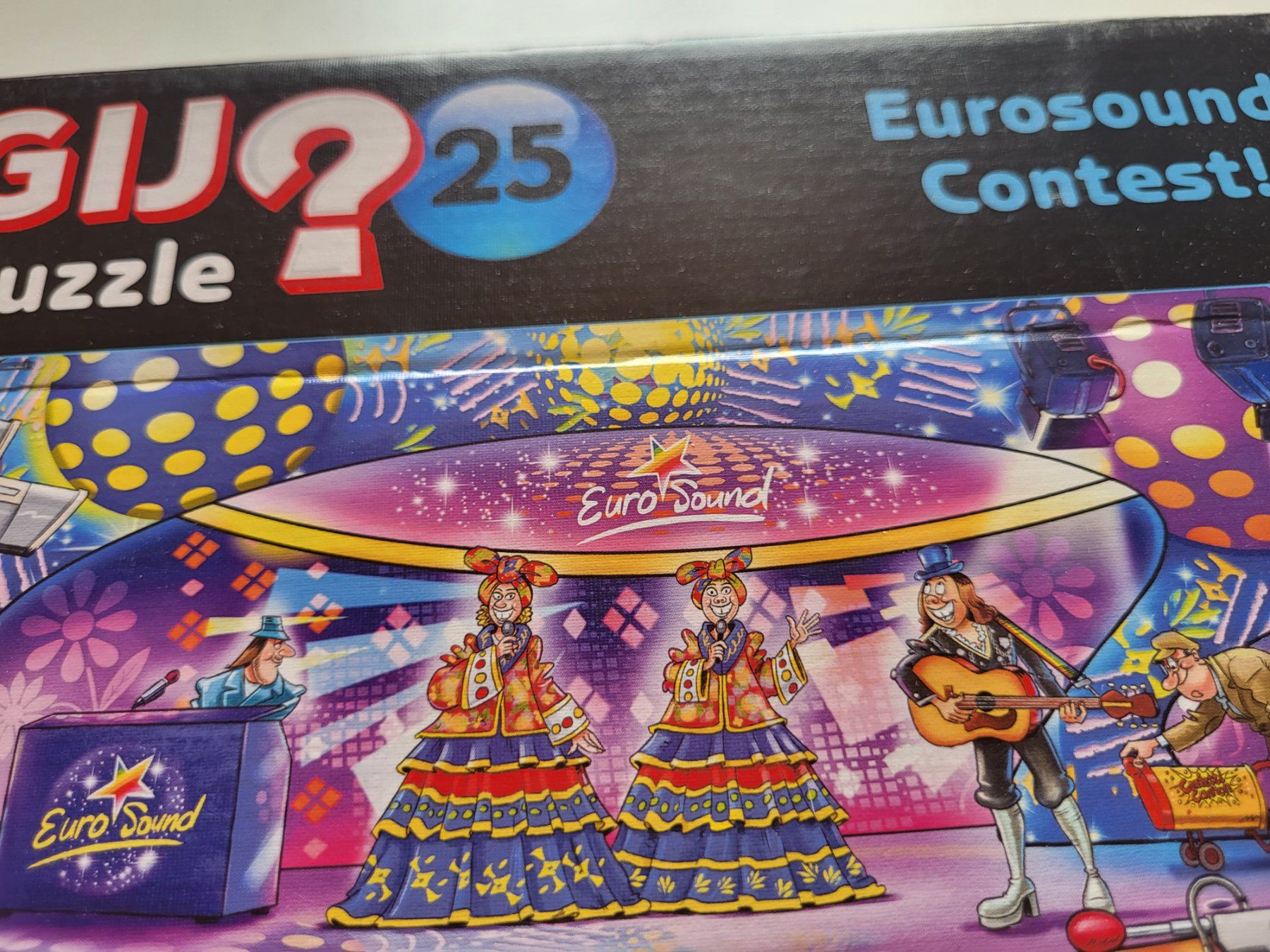 Wasgij Puzzles: 3x  WASGIJ Puzzle je 1000 Teile – Gebraucht aus Therwil von Nika123 3