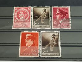 Deutsches Reich Briefmarken Adolf Hitler