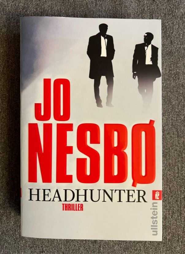 Libri: Jo Nesbo - Headhunter - Roman - Thriller - B189 – Usato da Küssnacht am Rigi venduto da Bookslove-Divers
