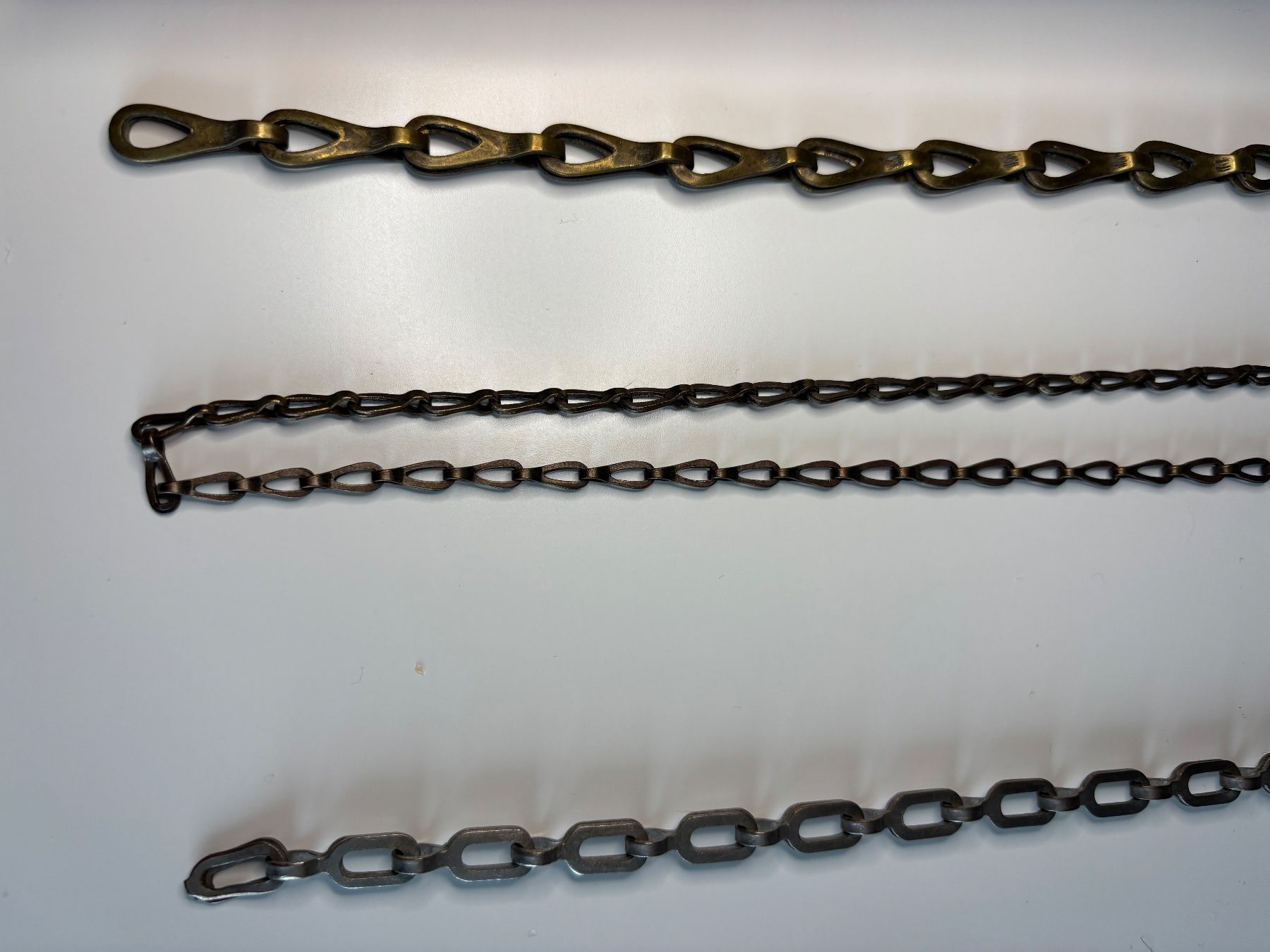 Catenine: Ketten zu Griff, antik – Usato da Niederurnen venduto da Guste 1