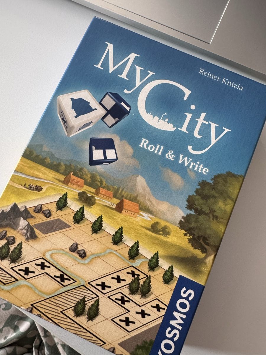 Giochi: My City Roll & Write – Nuovo (secondo la descrizione) da Sursee venduto da ste_zr96