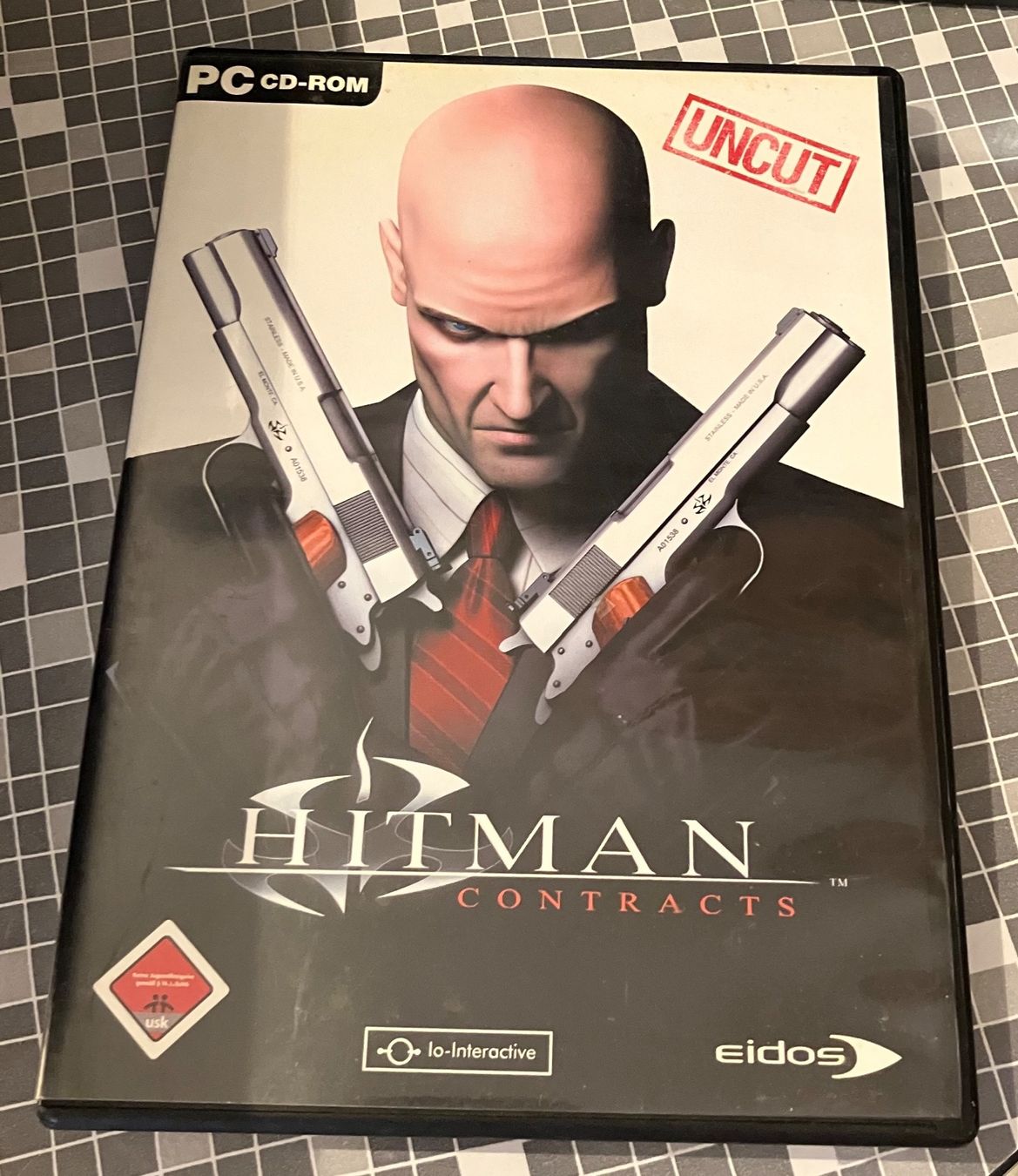 Giochi: Hitman Contracts - PC (2004, deutsch) – Usato da Winkel venduto da Asdas87