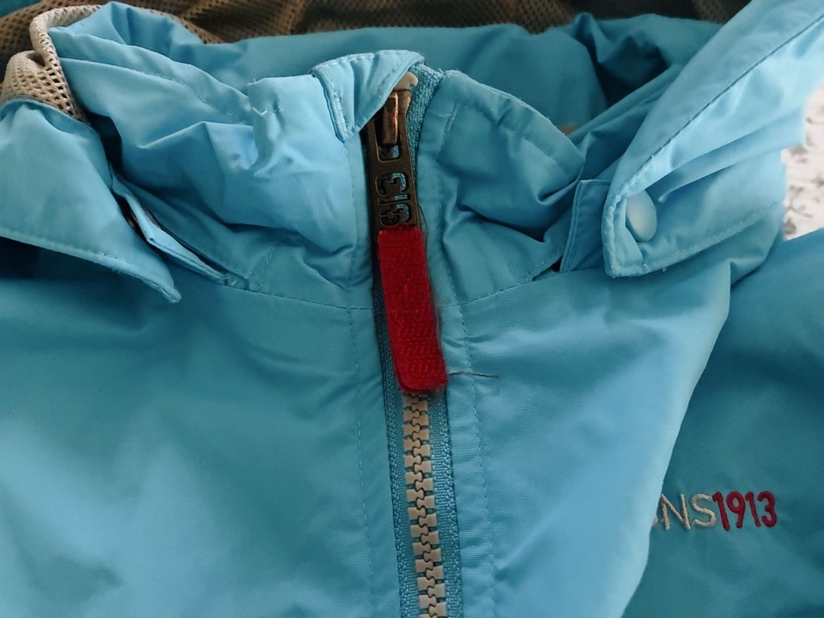 Didriksons Lotti di vestiti: Didrikson Regenjacke & Hose Gr. 120 – Nuovo (secondo la descrizione) da Scharans venduto da fil_ngr5 3