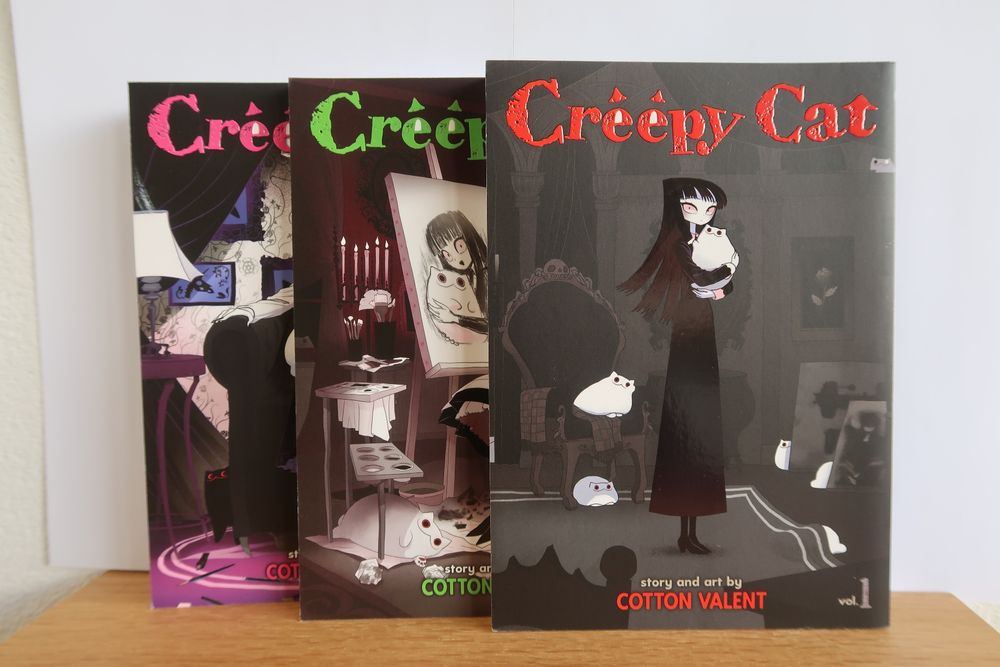 Creepy Cat Vol. 2 main image 0