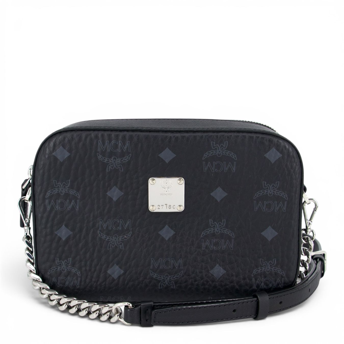Mcm Borse: MCM Camera bag Visetos schwarz – Usato da Binningen venduto da Designerlabels
