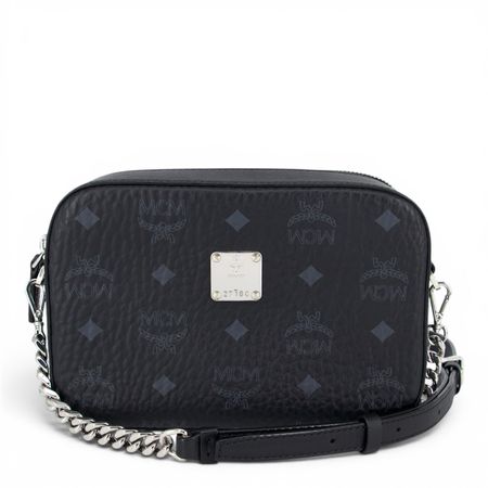 MCM Camera bag Visetos schwarz