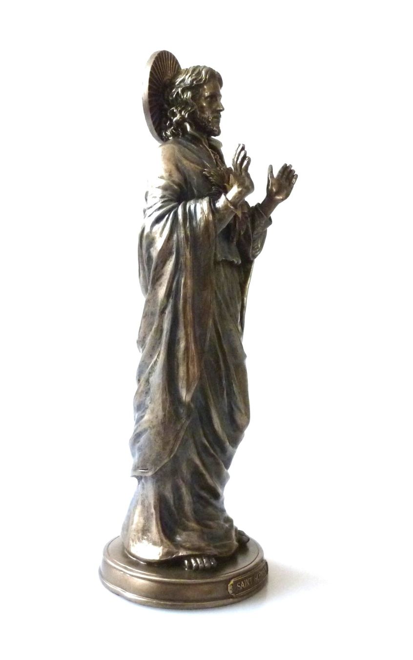 Statuette: Saint Germain - Kunstharz-Figur – Nuovo e nell'imballaggio originale da Mauren venduto da Yeelen 6