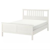 IKEA HEMNES Bettgestell & Matratze, TOP  ZUSTAND, UVP 749.-
