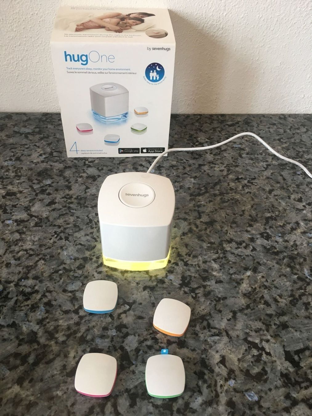 Luftbefeuchter: Sevenhugs HugOne mit vier MiniHugs – Gebraucht aus St. Margarethen TG von Mac-PC 1