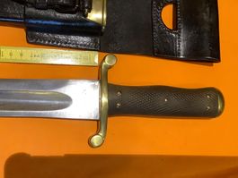 Sabre de pionnier, modèle 1878 sans lame de scie