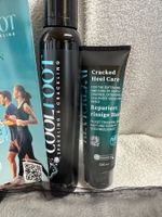 Fuss-Pflegeset / Creme und Schaum / CoolFoot / NEU