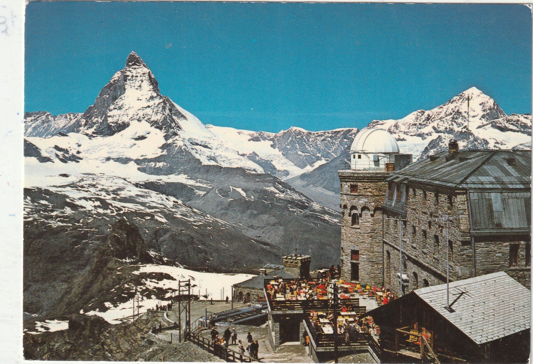 Cartes postales: Zermatt Gornergrad – D'occasion à Lumbrein par made02