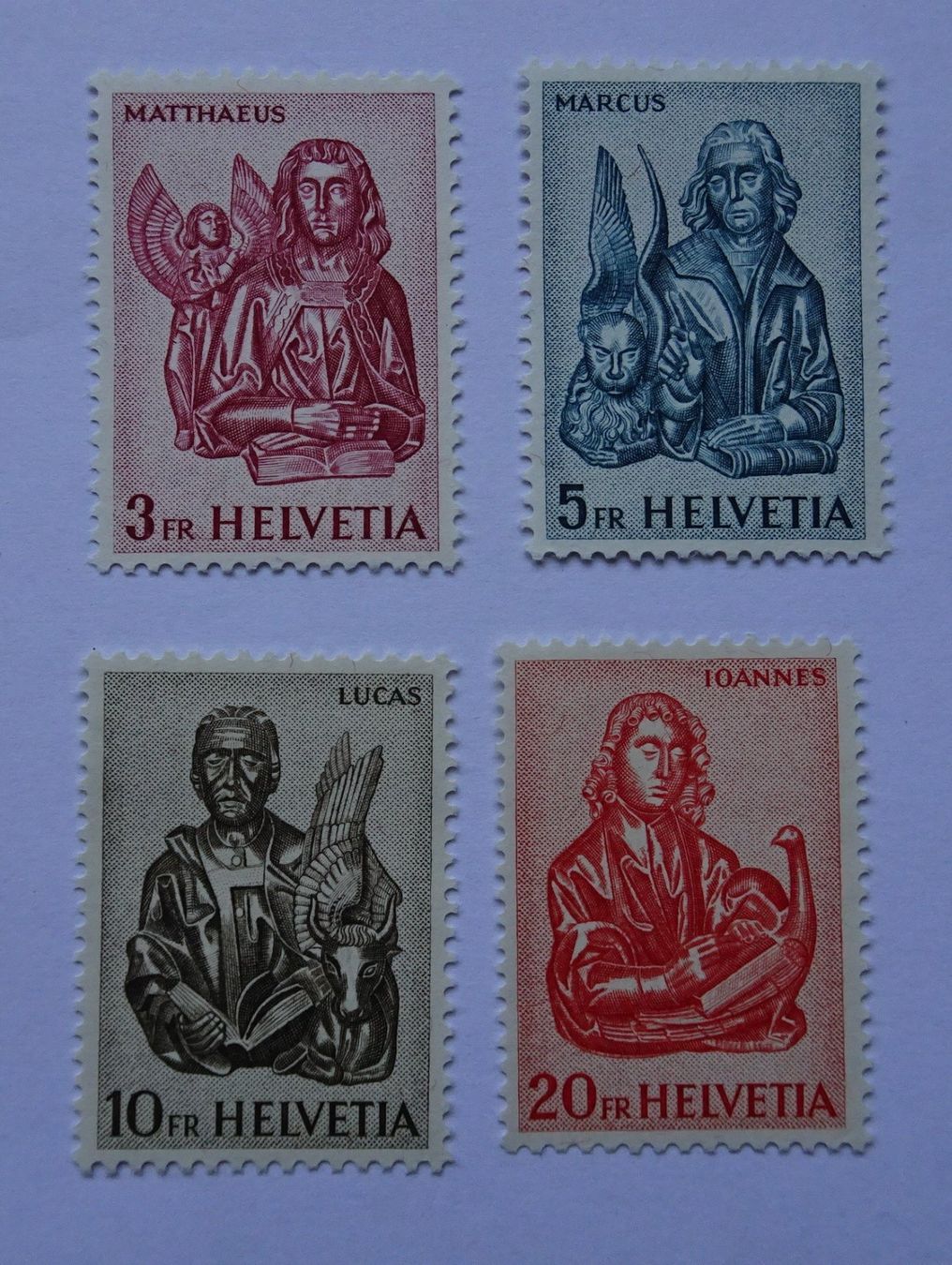 Tous les timbres: 1961* – Neuf (Voir description) à Aadorf par Chnorli-Furz