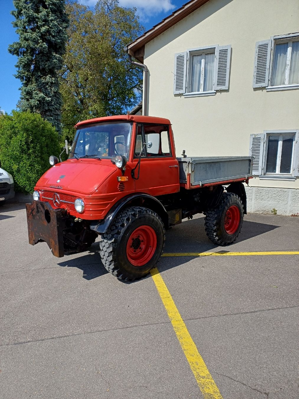 Mercedes-Benz Nutzfahrzeuge: Unimog 406 – Gebraucht aus Zetzwil von MorgeneggD 2