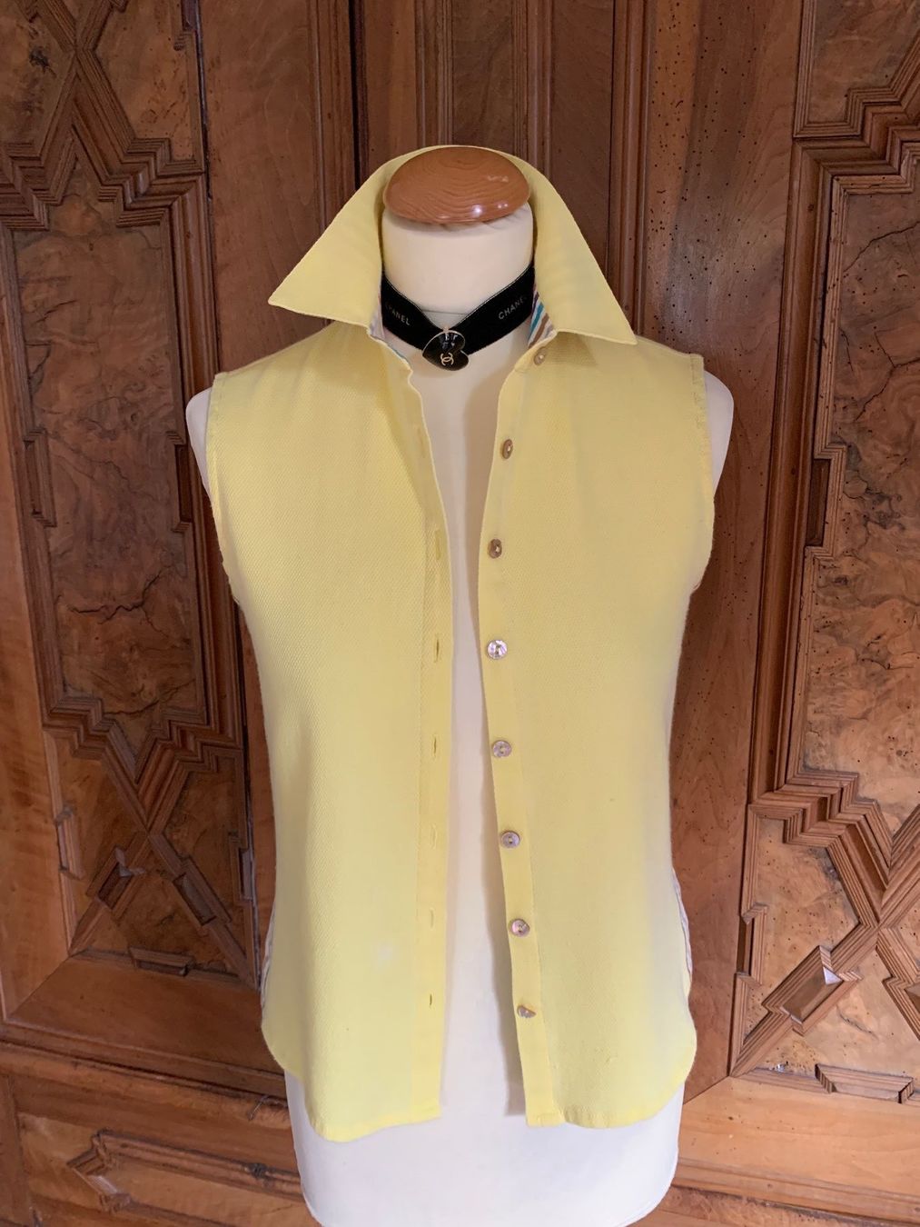 Blusen: WALLMANN Bluse Baumwolle Gr 36DE Material: Baumwolle – Gebraucht aus Interlaken von Bona55 2