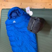 Schlafsack MountainEquipment Classic 500, XXL, LeftZip