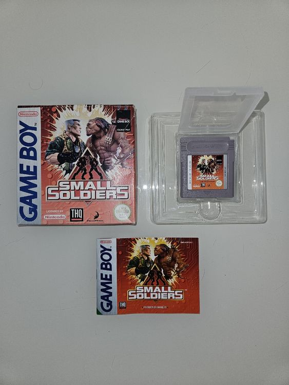 Small Soldiers Sur GameBoy – Cartouche FR – Jeu Complet – THQ Nordic