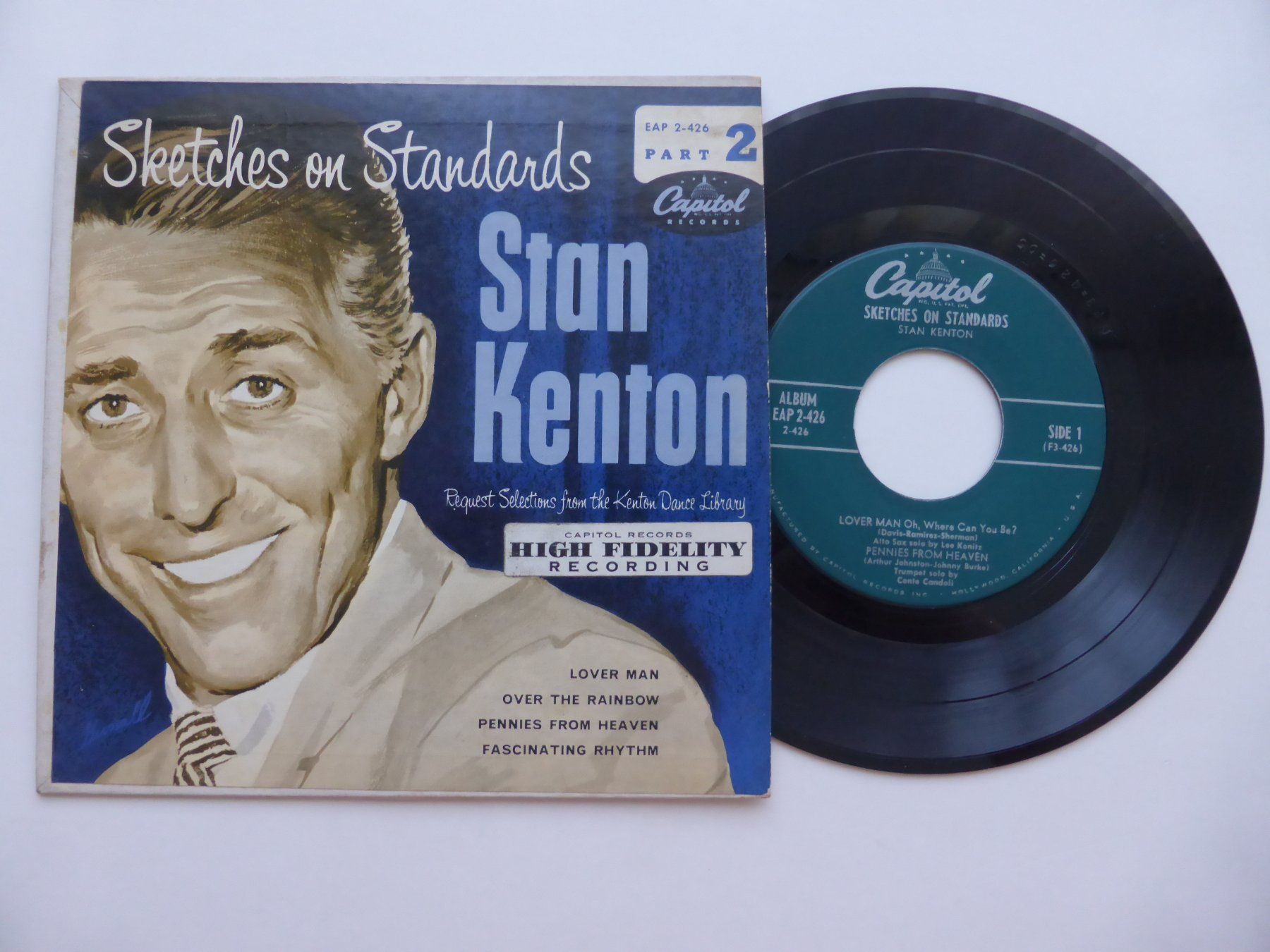 Dischi in vinile: VINYL SINGLE  EP  STAN KENTON – Usato da Küssnacht am Rigi venduto da Mondkinder