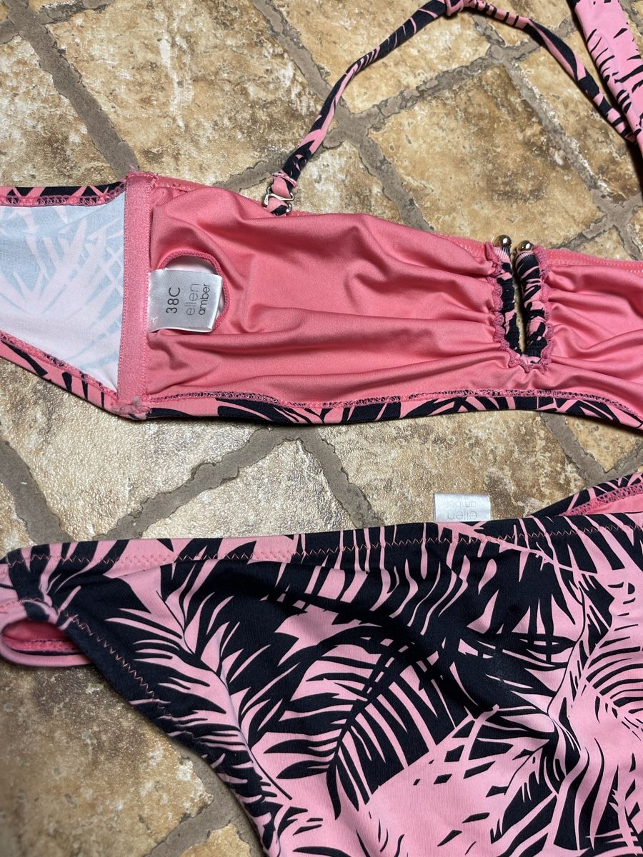 Ellen Amber Costumi da bagno & Bikini: Bikini Ellen Amber, taglia 38, chic e sexy – Nuovo (secondo la descrizione) da Gordevio venduto da LanaZimm 5