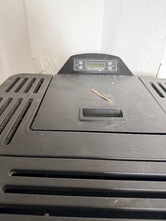 Stufe caminetto: Stufa a pellet Palazzetti – Usato da Stabio venduto da antonella1974 1