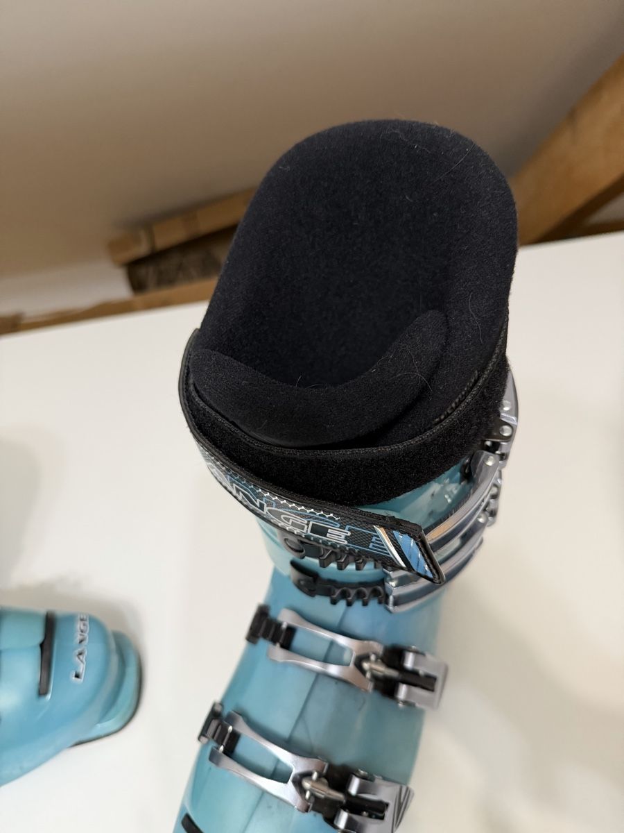 Lange Scarpe da donna: Chaussures de ski Lange – Usato da Courrendlin venduto da Sandy_25 3